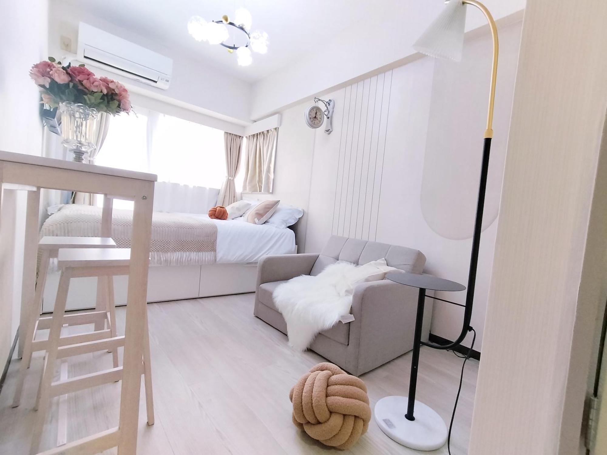 Z87新宿最中心 東新宿站5分-Shinjuku Center 5 Mins To Station, Max 3P 新宿 涉谷 表参道 池袋 上野 代代木 银座 原宿 โตเกียว ภายนอก รูปภาพ